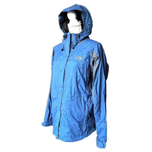 The North Face HyVent Hooded Jacket Women Size Large - Picture 3 of 13